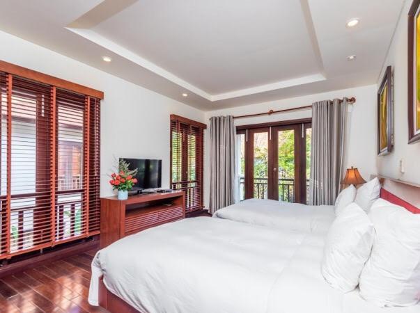 Luxury Purama Villas Da Nang- Free Pick Up Airport Exterior foto