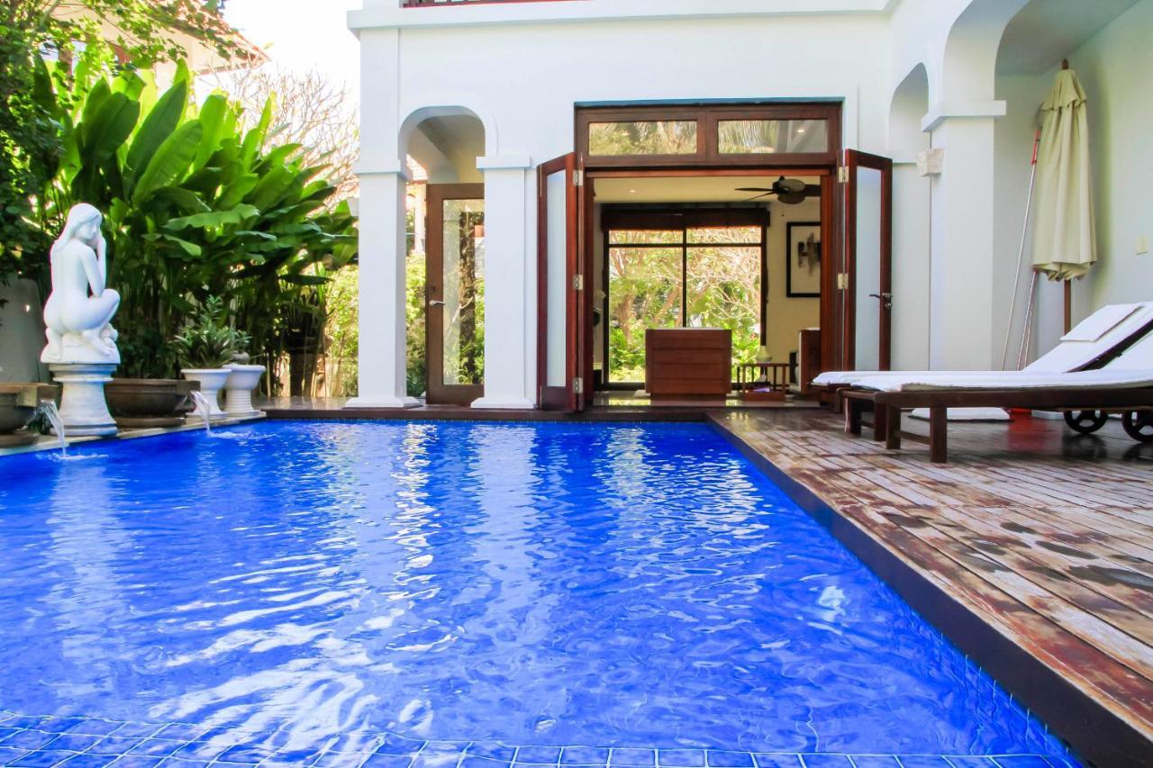 Luxury Purama Villas Da Nang- Free Pick Up Airport Exterior foto